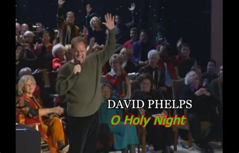 David Phelps' Amazing Rendition of "O Holy Night" (Live Christmas ...