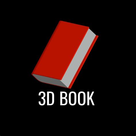 3D BOOK LOGO Template | PosterMyWall