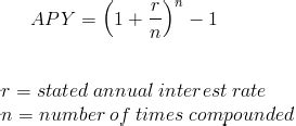 How to calculate interest earned from apy - career options in marketing research