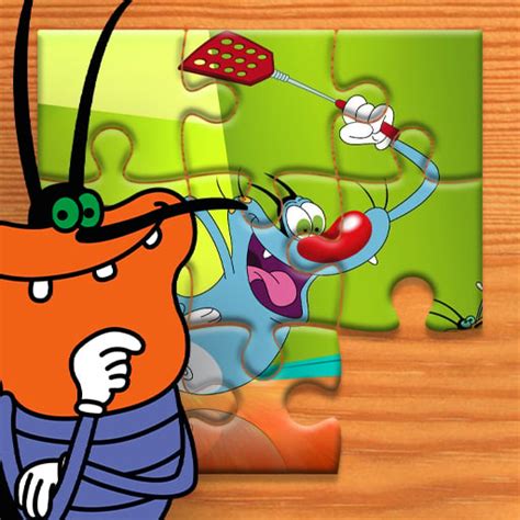 Oggy and the Cockroaches Jigsaw Puzzle Game - Play online at ...