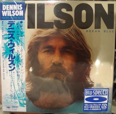 Dennis Wilson - Pacific Ocean Blue (2012, Blu-Spec CD / Paper Sleeve ...