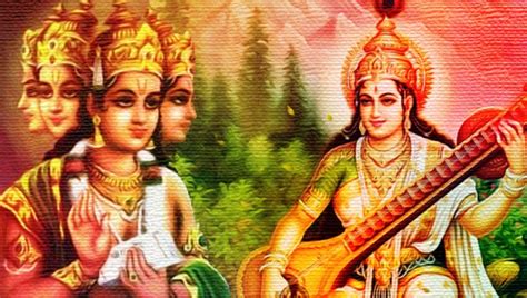 Do You Know Lord Brahma Married His Own Daughter Goddess Saraswati | All India Daily