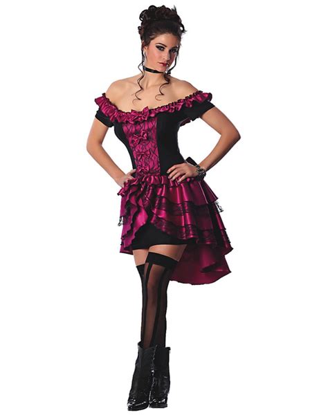 Dance Hall Queen sexy western saloon girl costume