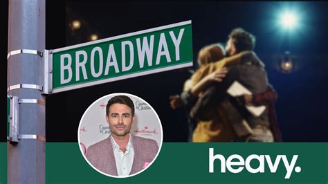 Hallmark Star Corey Cott to Star in New Broadway Show - Heavy.com