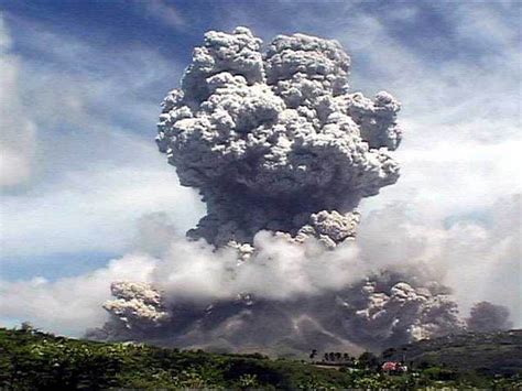 Montserrat: A Case Study of a Volcanic Eruption - Year 13 Tectonic ...