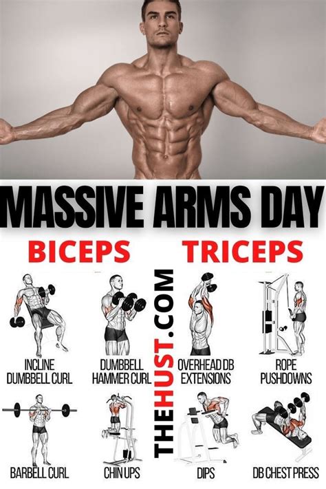 Massive Arms Day: Best Gym Workout