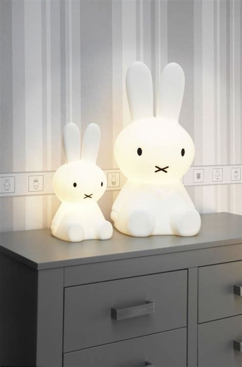 Small Miffy Lamp & XL Miffy Lamp Contact us today to pre-order! | Miffy ...