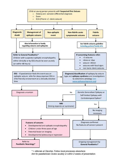 Epilepsy Treatment Algorithm