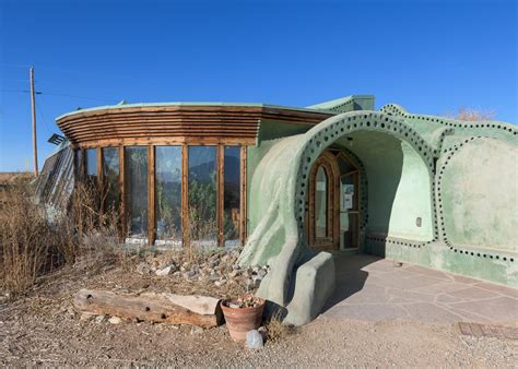 Earthship Homes: Self Sustaining Homes Made from Recycled Materials