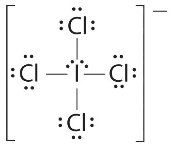 Lewis Dot Diagram For Iodine - General Wiring Diagram