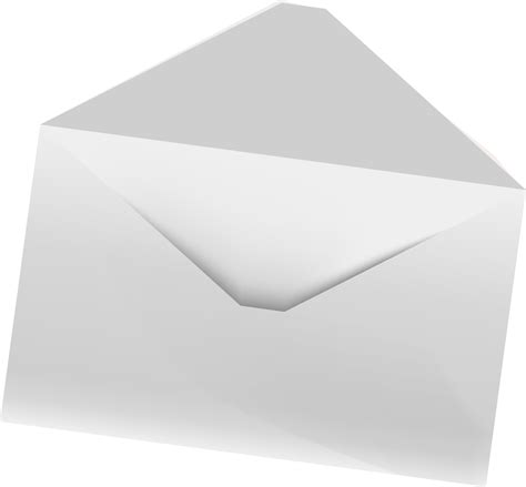 white open envelope 12629752 PNG