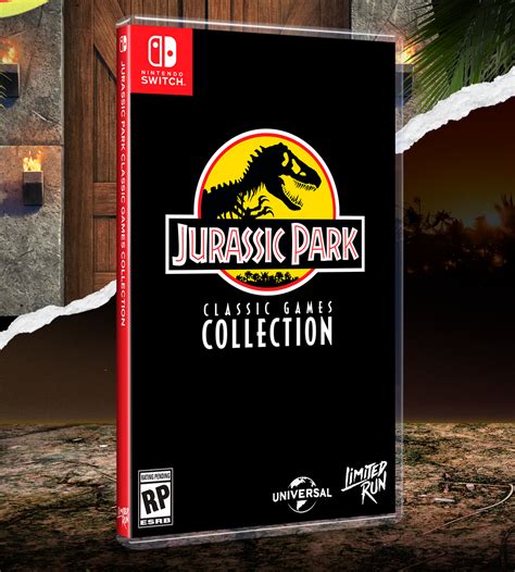 Jurassic Park: Classic Games Collection (Switch) – Limited Run Games