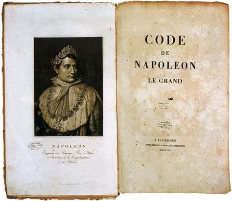 Napoleonic Code: Why Was One Of The Most Influential Civil Codes Flawed? - Ancient Pages