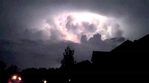 Amazing Heat Lightning Storm - YouTube