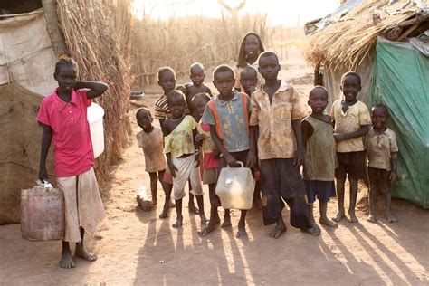 South Sudanese Refugees: Rising Numbers Due to Civil War