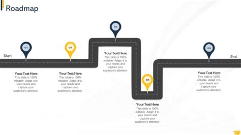 Roadmap Icons PDF - PowerPoint Templates