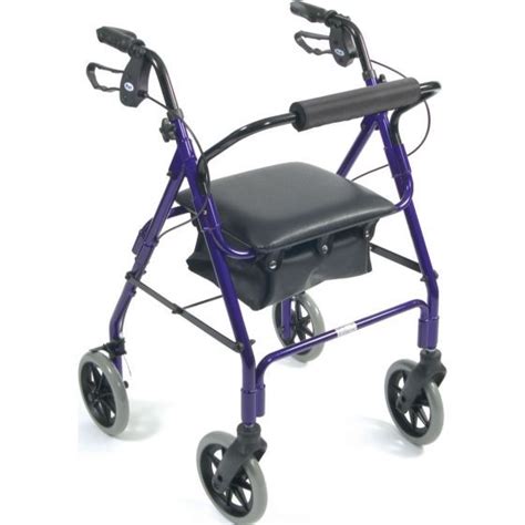 What Is A Rollator? A Comprehensive Guide - YourHomeHealthNurse.com