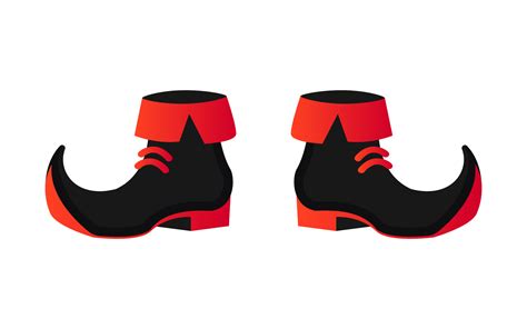 Vector halloween shoes, witch shoes 24350153 Vector Art at Vecteezy