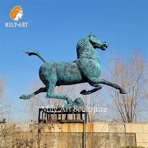 Large Traditional Chinese Classical Bronze Horse Sculpture for ...