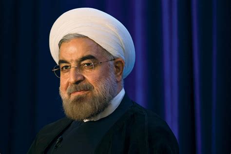 Il presidente iraniano Hassan Rohani chiede meno pressioni all'UE sul ...