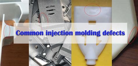 Common injection molding defects that customers should know about