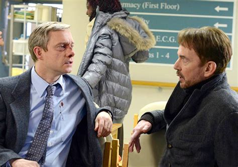 ‘Fargo’ Stars Billy Bob Thornton and Martin Freeman Discuss Re ...