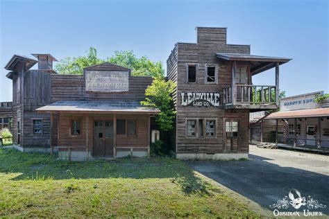 Western Village - Abandoned Wild West Theme Park, Japan - Obsidian ...