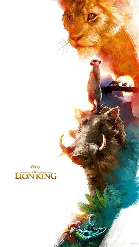 The Lion King 2019 Movie Poster - 2024 Movie Poster Wallpaper HD