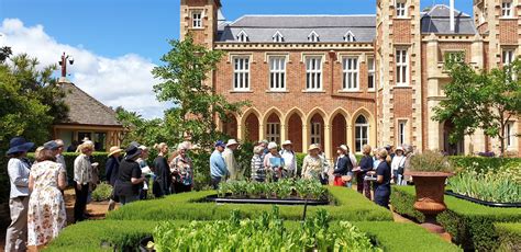 Tour of Government House gardens with the Royal WA Historical Society - Government House