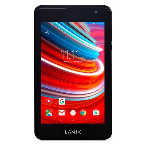 Tablet Lanix Ilium Pad RX7 Negro 7 pulgadas | RadioShack México