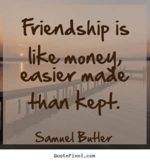 Friendship Quotes And Money. QuotesGram