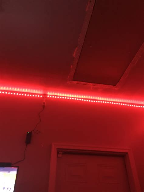 Just set up some LED lights in my room to turn red for game days : r/KansasCityChiefs