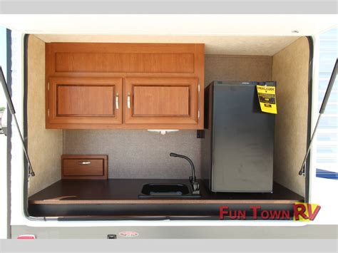 Bunkhouse Travel Trailers With Outdoor Kitchens | Dandk Organizer