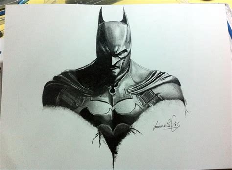 Batman Drawing Sketch - Drawing Skill