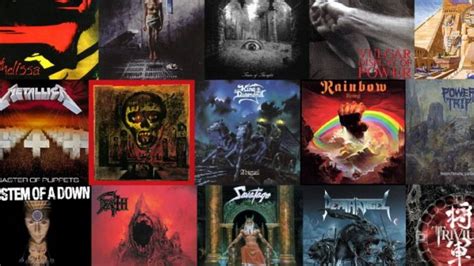 Heavy Metal Culture — 40 Metal Albums with No Bad Songs