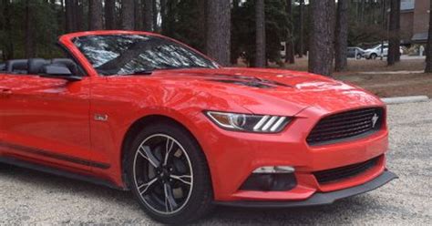 Car review: 2016 Mustang GT Convertible Premium