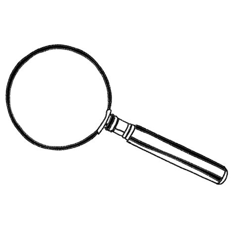 Magnifying glass Drawing - Magnifying Glass png download - 1200*1200 - Free Transparent ...