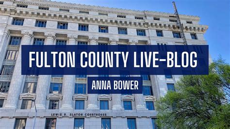 Fulton County Hearing Live-Blog | Lawfare