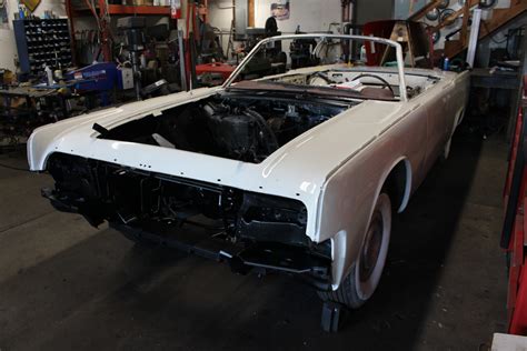 1963 Lincoln Continental Convertible | Full Scale Hot Rods & Customs