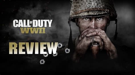 Call Of Duty WWII Campaign Review - YouTube