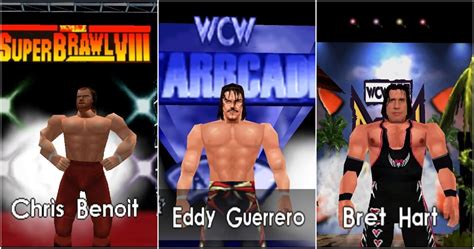 N64 wcw nwo revenge characters - bridalpilot