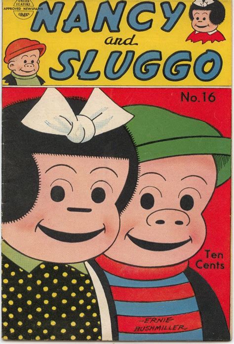 Nancy & Sluggo #16 | Vintage comic books, Old comic books, Vintage comics