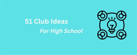 51 Best Club Ideas For High School