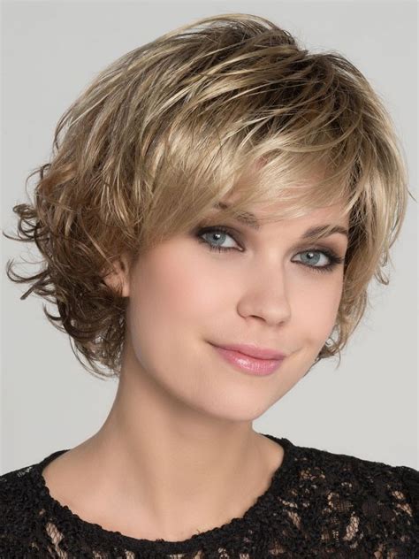 Perruque Femme Flair Mono - Clic Perruques | Pelo corto con capas ...