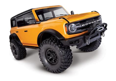 Traxxas TRX4 Scale & Trail 2021 Ford Bronco 1/10 Crawler Orange - Canada Hobbies