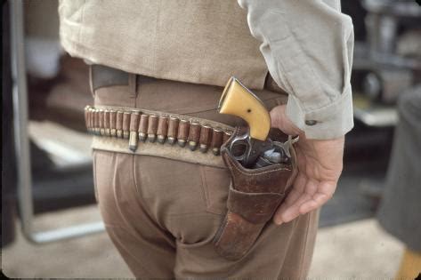 Gun and Holster Belonging to Actor John Wayne During Filming of Western Movie "The Undefeated ...