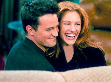 Matthew Perry & Julia Roberts from '90s Couples You Probably Forgot ...