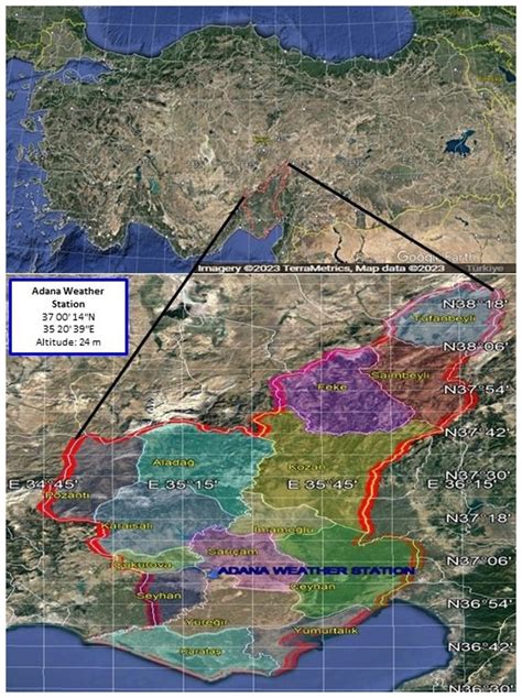 Reference evapotranspiration estimate with missing climatic data and multiple linear regression ...