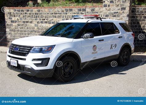 Symbol of the LAPD editorial stock photo. Image of background - 95733828