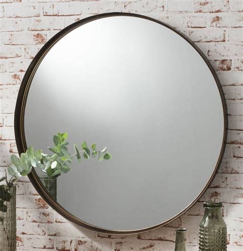 25 Photos Large Round Mirrors